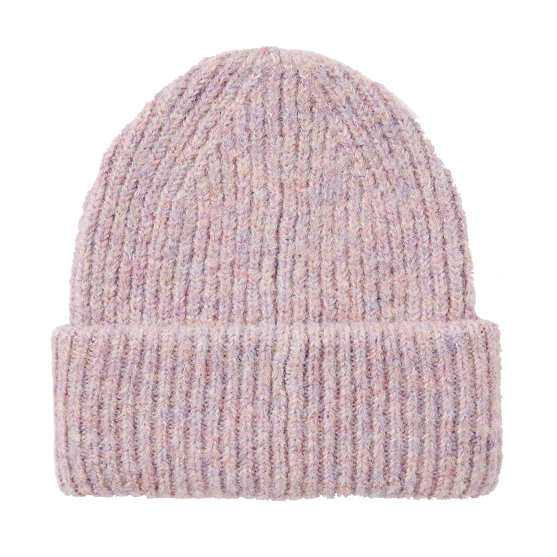 Joules Eloise Soft Oversized Beanie Hat - Soft Purple-1